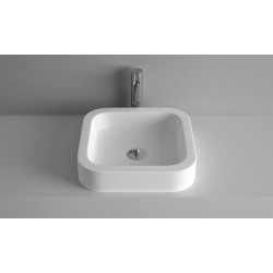 Mueble de baño suspendido con estanterias madera ribbon