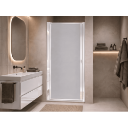 Paroi  de douche enroulable