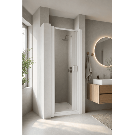 Mampara plegable de ducha