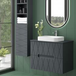 Mueble de baño color mint