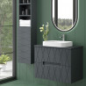 Mueble de baño color mint