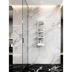 Column Hydromassage Cascade Water
