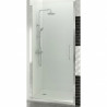 black shower screen