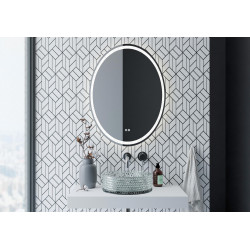 vasque a poser en verre noir