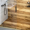 plato de ducha efecto madera reciclada