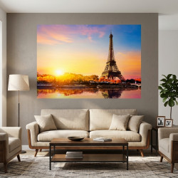 panel  decorativo torre eiffel