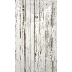 White Shower plate