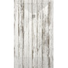 White Shower plate