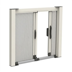 Lateral mosquito net