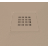 blue shower plate