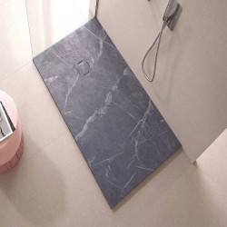 Marquina Bathroom Vanity & Shower Tray Set
