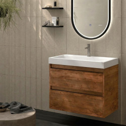 Rustik Bathroom Vanity & Shower Tray Set