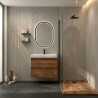 Rustik Bathroom Vanity & Shower Tray Set