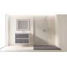 Zao Bathroom Vanity & Shower Tray Set