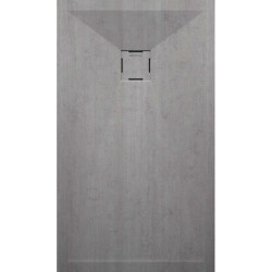 Cement Bathroom Vanity & Shower Tray Set