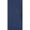 plato de ducha de color azul turquesa