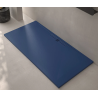 Blue Bathroom Vanity & Shower Tray Set