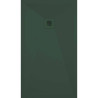 Green Bathroom Vanity & Shower Tray Set