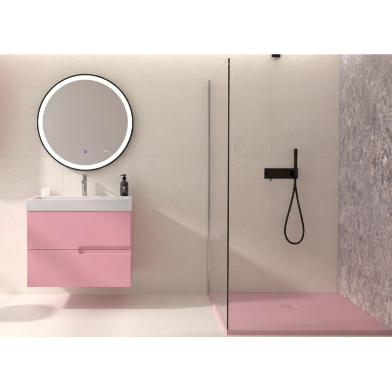 Rosa Bathroom Vanity & Shower Tray Set