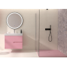Rosa Bathroom Vanity & Shower Tray Set