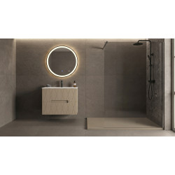Moka Bathroom Vanity & Shower Tray Set