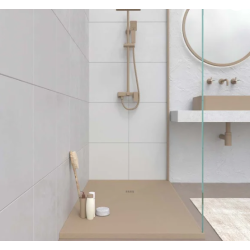 Moka Bathroom Vanity & Shower Tray Set