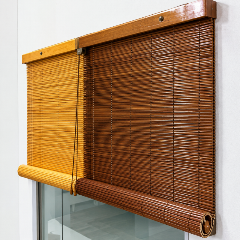 cortina de madera mini ceyland
