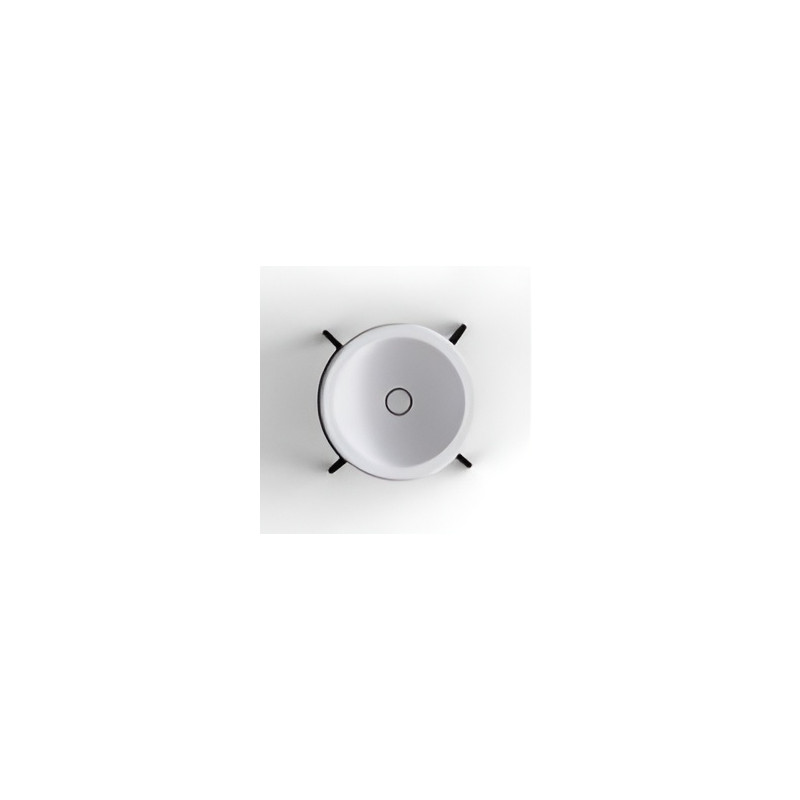 Lavabo suspendu en forme de vase
