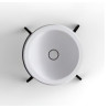 Lavabo suspendu en forme de vase
