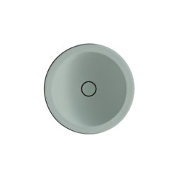 lavabo suspès sobre estructura metal.lica