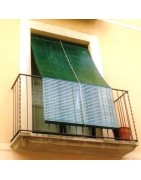 Spanish-style shutters