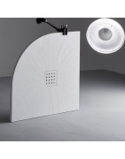 Rounded Shower Plates